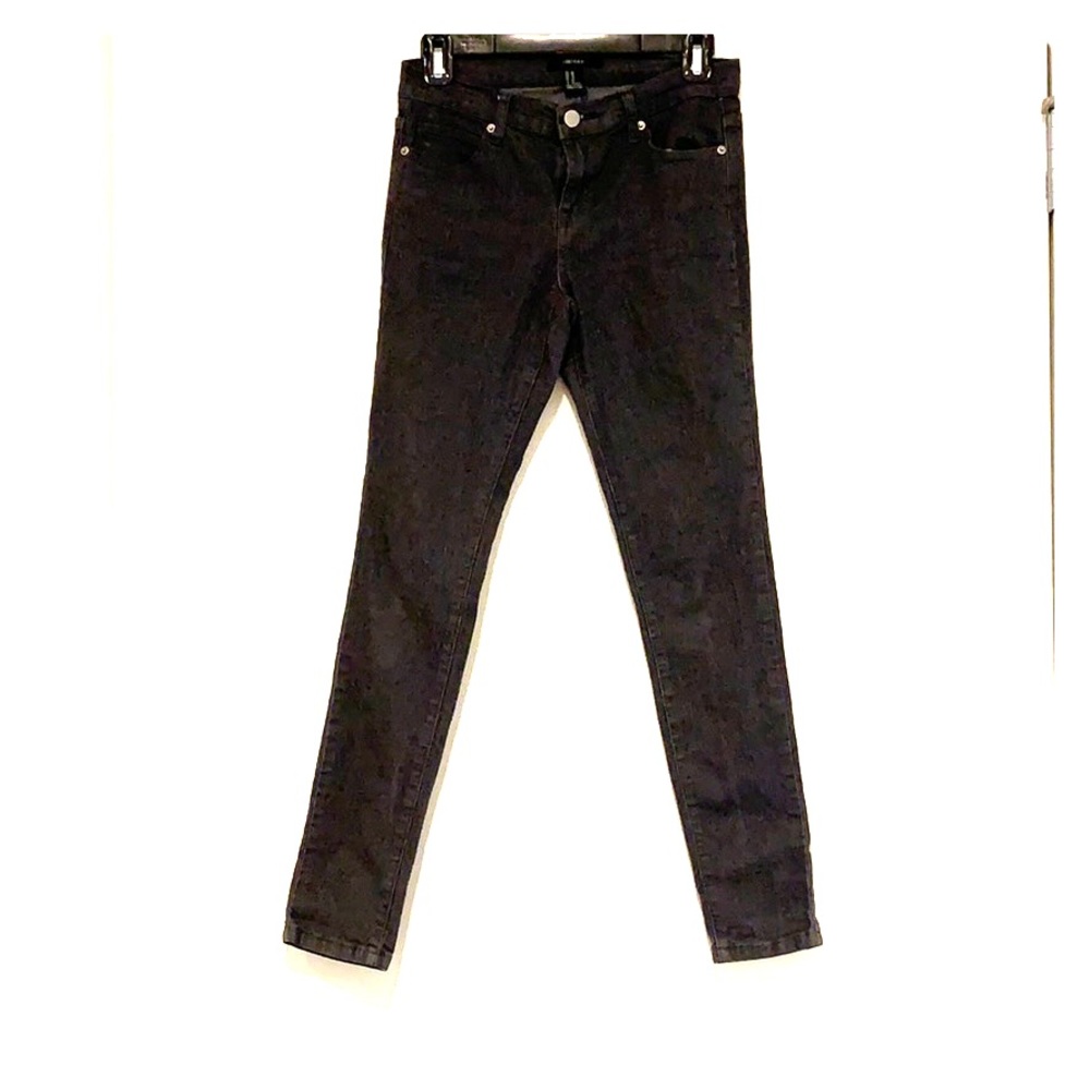 Grey skinny jeans